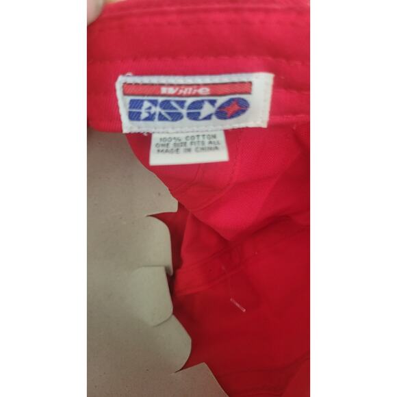 Vintage Willie Esco Dungaros 1997 Red Streetwear Hat Cap NWT Hip Hop Y2K... - Picture 7 of 8